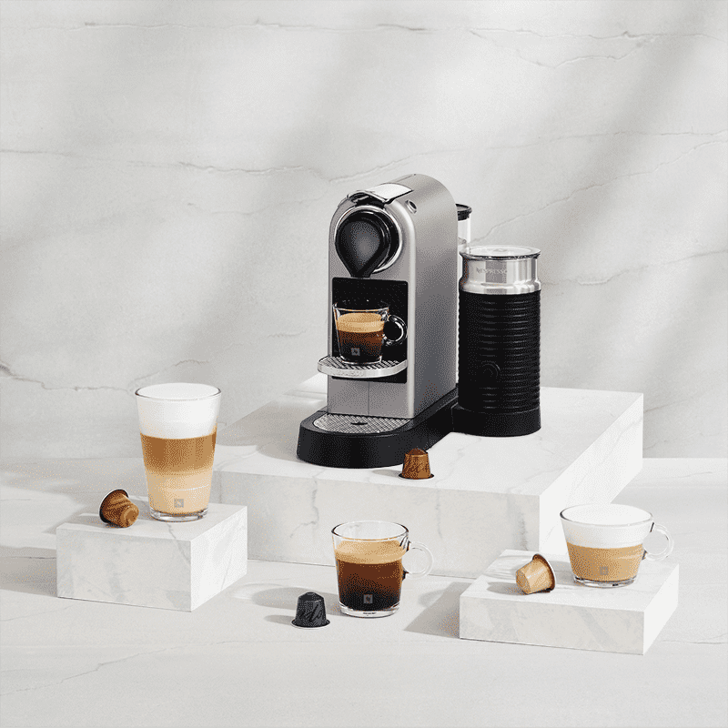 Citiz & Milk: retromodern design | Machine Overview | Nespresso